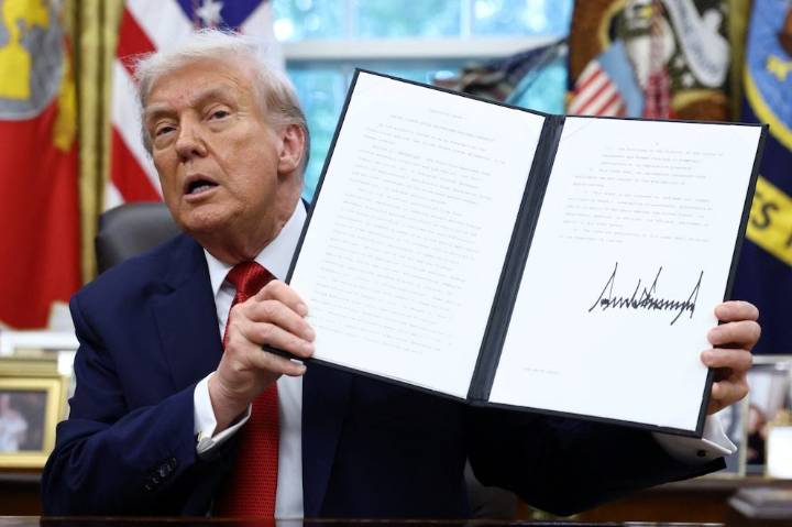 Trump firmó orden ejecutiva para pedir la pena de muerte en Washington DC