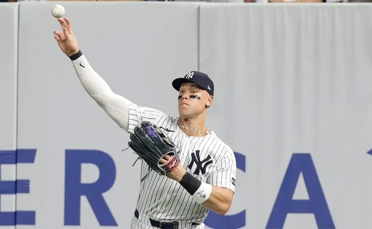 Aaron Judge reveals truth behind his throw to Chisholm Jr instead of home plate against Blue Jays