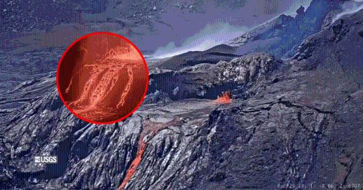 Volcán Kilauea en erupción: Impresionantes fuentes de lava de 150 metros ponen en alerta la isla de Hawái