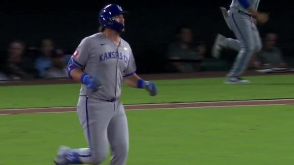 Witt, Frazier and Perez power Royals to an 8