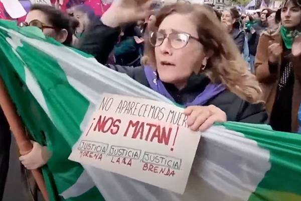 Argentina: Brutal Killing Of Women Sparks Protests In Buenos Aires