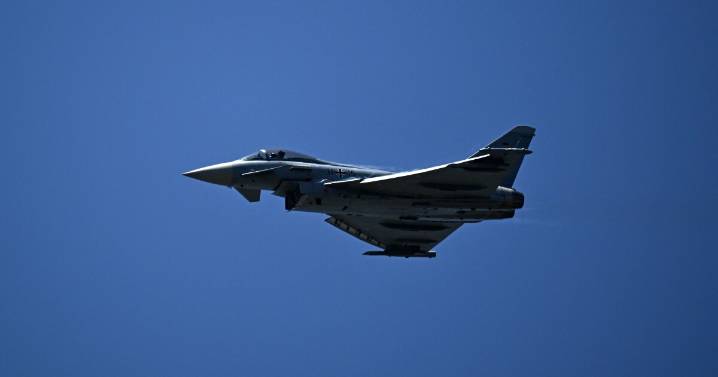 German and Swedish jets intercept Russian military plane over Baltic Sea