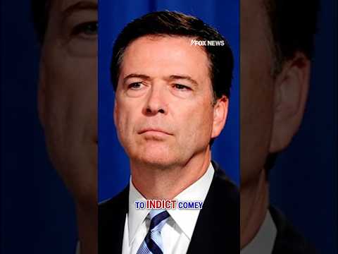 DOJ expected to indict Comey for perjury #shorts #comey #fbi #foxnews #usnews #fox #us #perjury