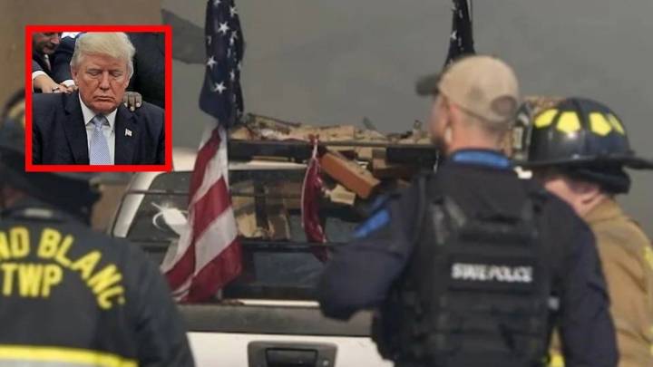 La epidemia de violencia en nuestro país debe acabar: Donald Trump