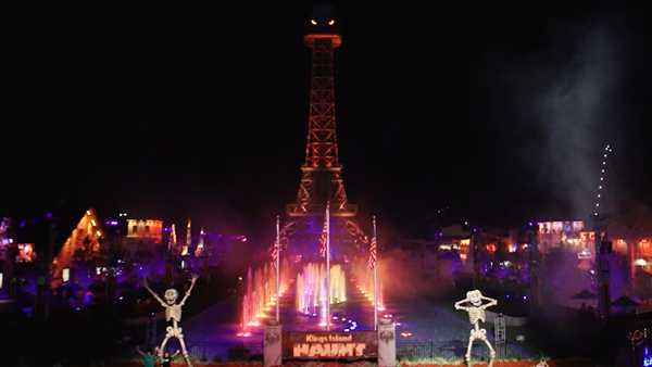Halloween Haunt starts Friday at Kings Island. New features, changes to know