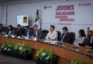 Gino Segura participa en Foro Juvenil en la Cámara de Diputados