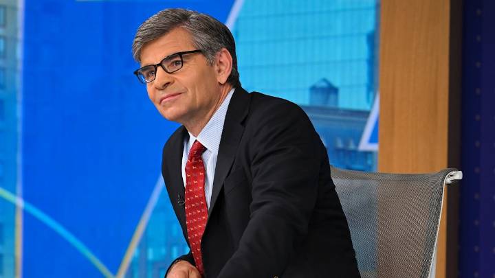 George Stephanopoulos' co-host asks if 'everything's ok' after he interrupts GMA segment