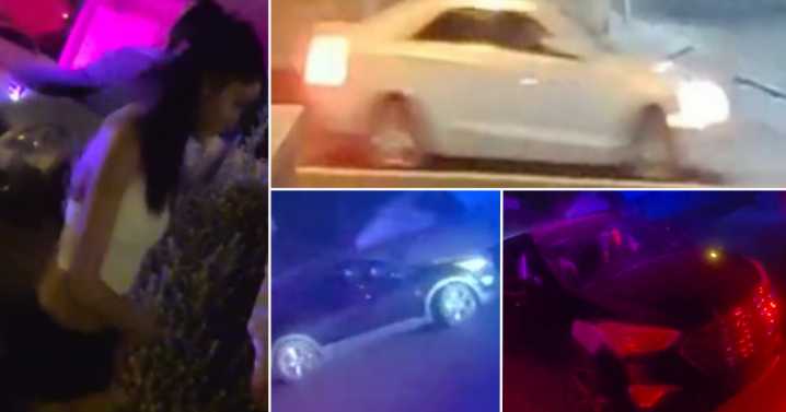 Police need help finding woman, cars possibly involved in Spring Valley shooting