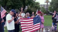 Vigil at California State Capitol honors Charlie Kirk