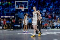 Caitlin Clark, lesionada desde hace semanas, descartada para el resto de la temporada