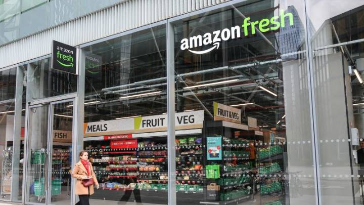 All Amazon Fresh grocery stores due to close in the UK