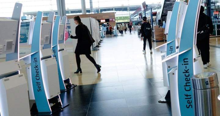 Cyberattack disrupts check-in systems at 3 European airports for 2nd day