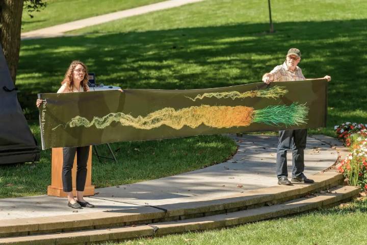 Greening Campuses: Aubrey Streit Krug Highlights Perennial Solutions for Sustainable Education