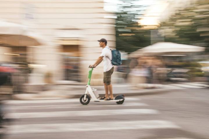 La movilidad que viene y va