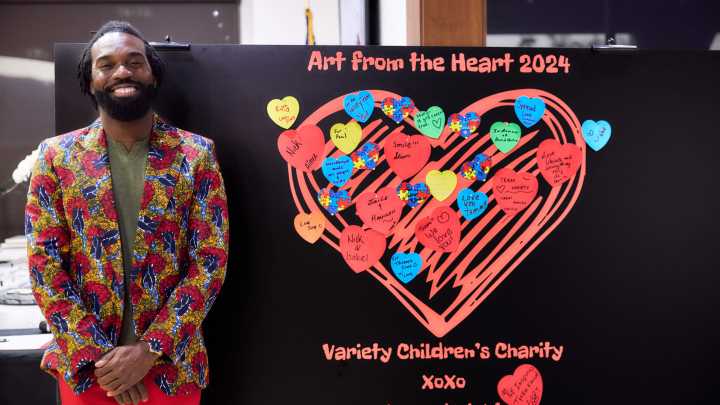 Variety Children's Charity to host Art From the Heart event Sept. 25