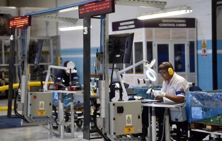 La planta de Scania opera con un 40 por ciento del personal