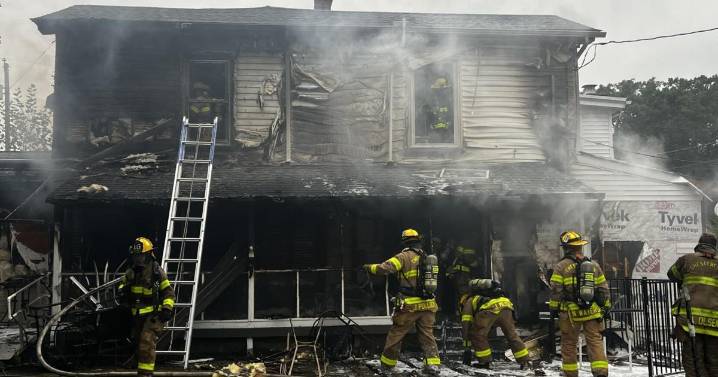 No injuries in Midlothian house fire on Salisbury Drive