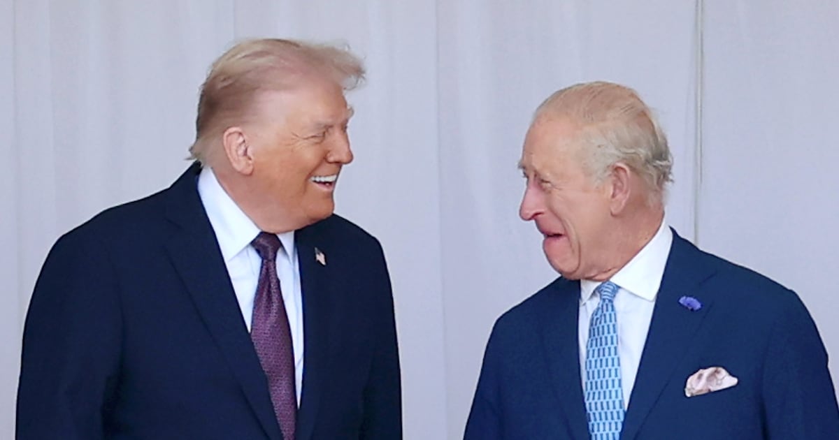 Trump Woos British Royals With Wild Gifts on State Visit