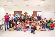 Participan Niñas y niños de Casa Hogar y CAMEF del DIF-Reynosa en talleres de Espacios Sostenibles 2030