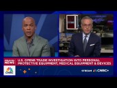U.S. opens trade investigation into personal protective equipment, medical devices