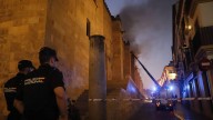 El informe policial confirma que el incendio de la Mezquita-Catedral fue accidental y se originó en la barredora