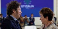 Además de negociar el apoyo de EEUU, Milei y Caputo explicarán a Georgieva la marcha del acuerdo y el uso de dólares del FMI