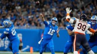 Goff throws 5 TDs, 3 to St. Brown, and Lions bounce back with 52