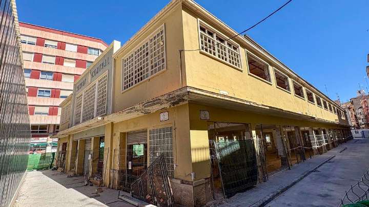Protegen los Baños Árabes de las obras del Mercado de Elche