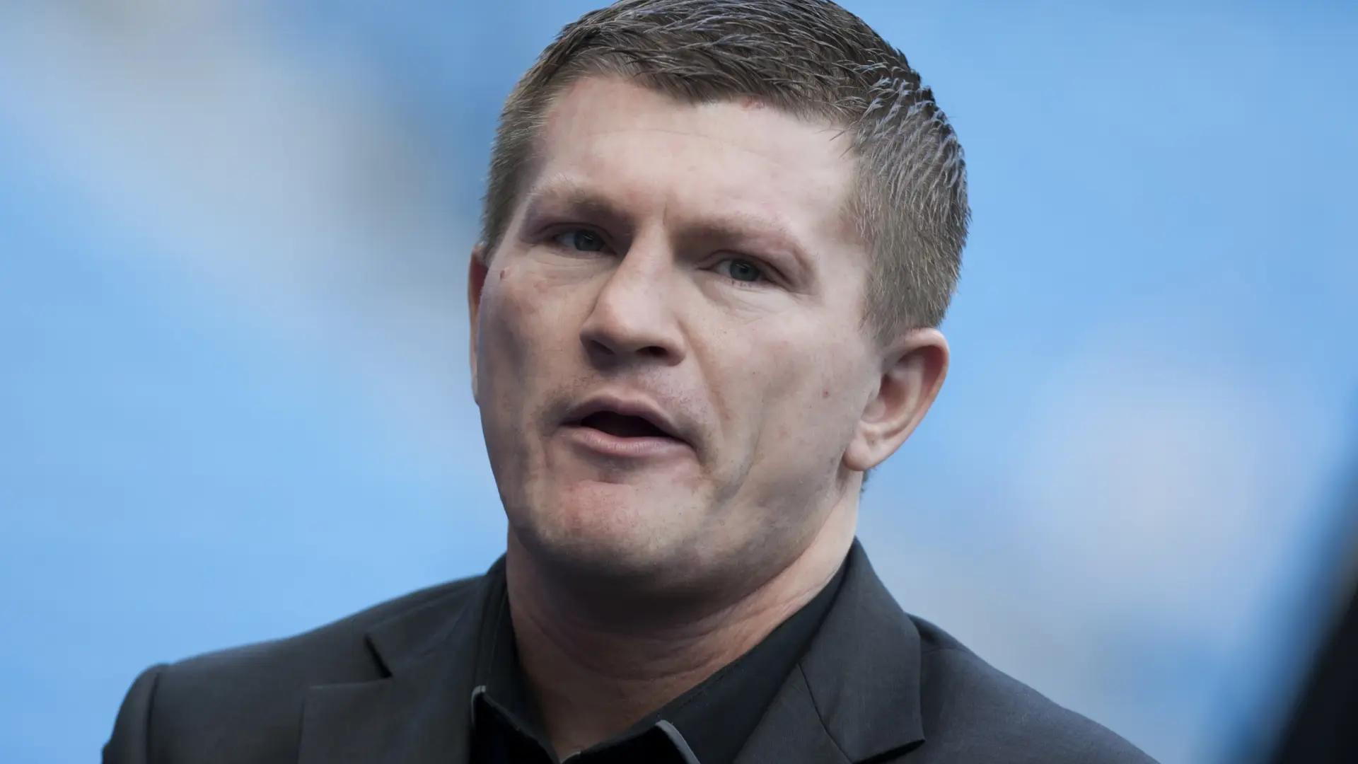 Encuentran muerto en su casa al excampeón del mundo de boxeo Ricky Hatton, de 46 años