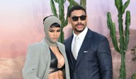 Teyana Taylor Gets Boyfriend Aaron Pierre’s Support at ‘One Battle After Another’ London Premiere! | Aaron Pierre, One Battle After Another, Teyana Taylor