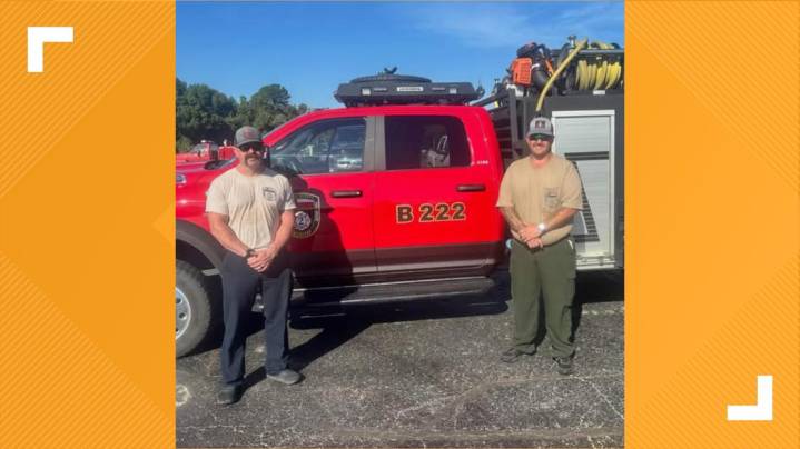 Smith County firefighters join Kerrville disaster relief effort
