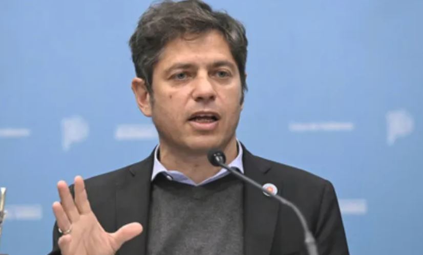 La respuesta de Axel Kicillof al triple femicidio: «El narcotráfico no conoce de fronteras ni jurisdicciones»