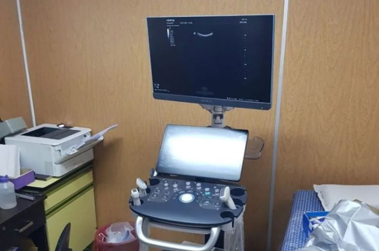Con un nuevo ecógrafo, el Hospital de Villa La Angostura mejora su capacidad diagnóstica