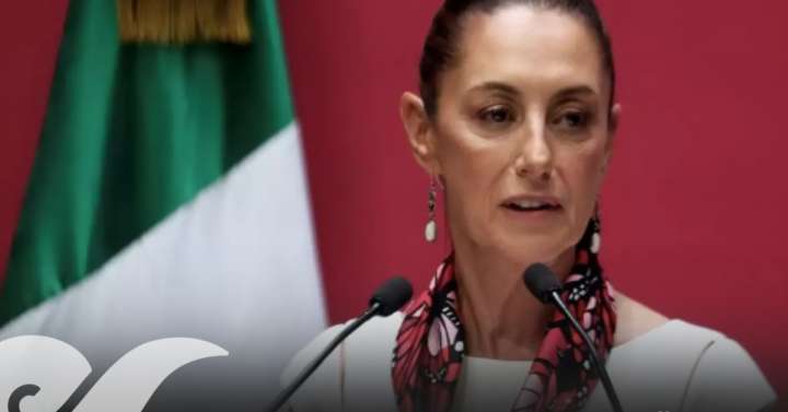 “Es un asunto de ley, no de negociar en lo oscurito”, responde Sheinbaum a Salinas Pliego