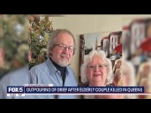 Outpouring of grief after elderly couple killed in Queens