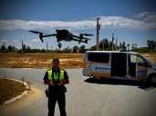 Diez agentes de la Policía Local se forman en Huelva en el pilotaje de aeronaves no tripuladas