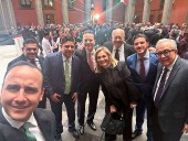Reconoce Ricardo Gallardo trabajo de Claudia Sheinbaum en primer año de gestión