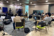 Ensamble de latin jazz de Unimagdalena se prepara para el festival de jazz de Mompox