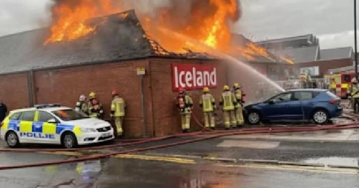 It looked like Iceland was on fire, but not everything was as it seemed
