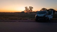 Añatuya: fuerte choque en Ruta 92 dejó importantes daños materiales