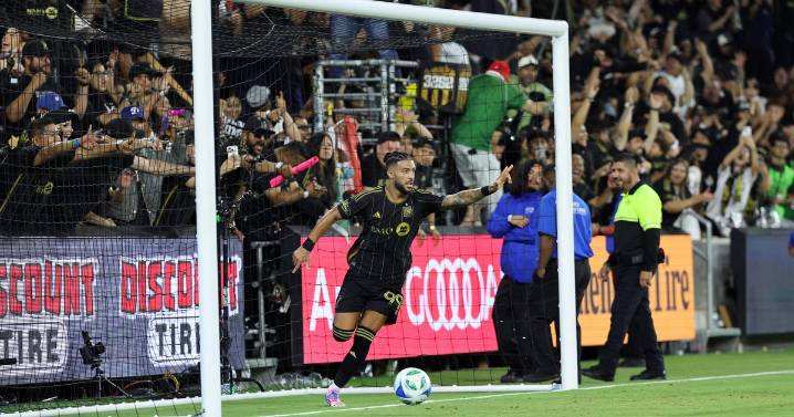 Bouanga scores 3 goals for LAFC in 4-1 win over Real Salt Lake