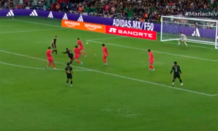 Tras 3 golazos, México empata a Corea del Sur con otro al 94