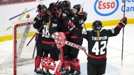 Edmonton to host Canadian women's hockey team's final games before Olympics