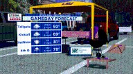 Weather forecast for LSU football gameday in Baton Rouge