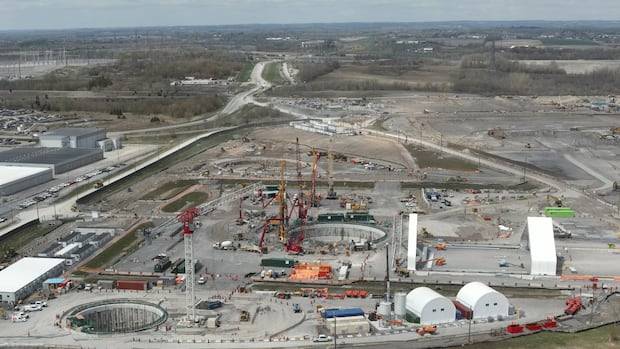 Ford glad list of 'nation-building projects' includes Darlington's small nuclear reactors