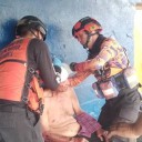 Adulto mayor arrolló con su motocicleta a una joven en Ciudad Bolívar