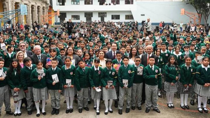 SEP llama a consolidar Nueva Escuela Mexicana y confirma que Beca Rita Cetina se extenderá a primarias