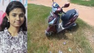 College student falls off scooter after hitting pothole, gets run over by tipper and dies