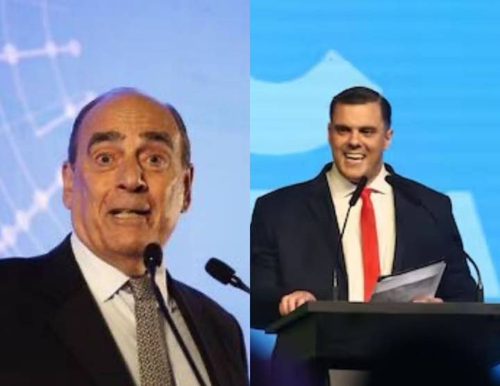 "Ni un paso atrás, Guille". Francos repudió los dichos del Gordo Dan sobre Luis Juez y el propagandista del Gobierno lo cruzó