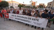 Nueva protesta en el Port de Sagunt contra el "basurazo"